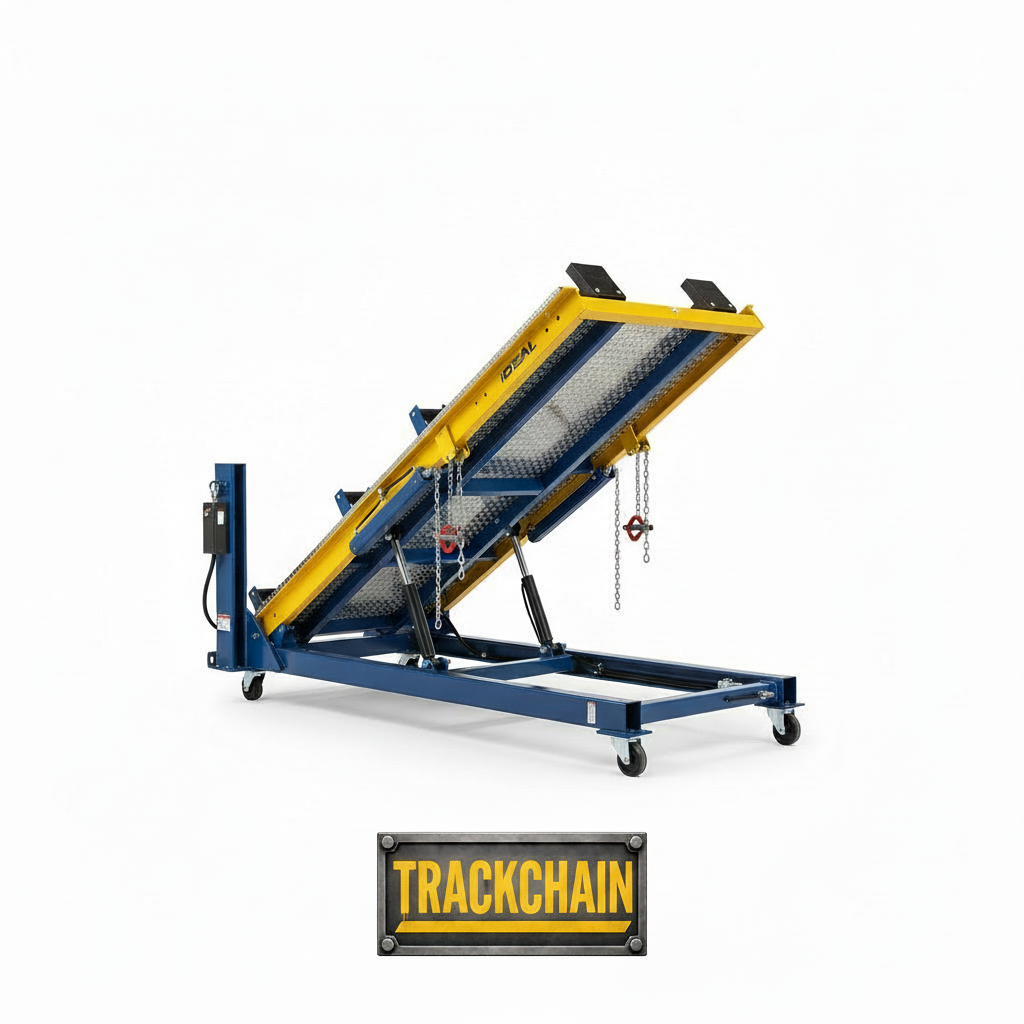 iDEAL FR-77T-20 20′ Tilt Deck/Tubular Platform Frame Rack